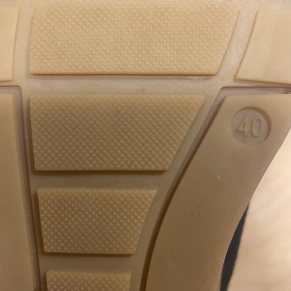 Anthropologie Kiki Platform Mary Jane Flats Sz 40 - Picture 8 of 10